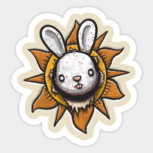 Killer Bunny Sticker